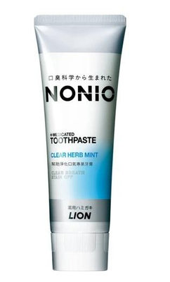 【效期2026】日本獅王 NONIO終結口氣牙膏 冰炫薄荷 130g