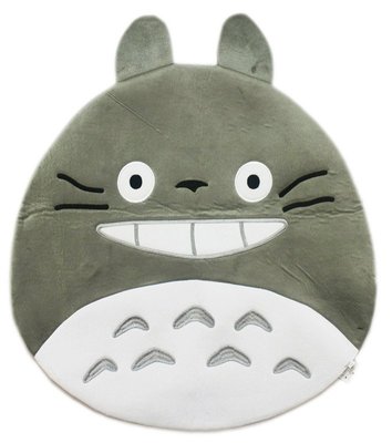 【卡漫迷】 龍貓 造型 腳踏墊 ~ 室內 絨毛 墊子 防滑墊 止滑墊 地毯 Totoro 宮騎俊
