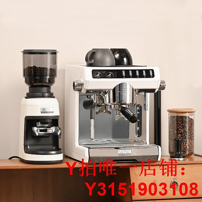 WPM惠家270SN白色家用意式半自動小型咖啡機可膠囊咖啡辦公室美式