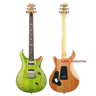凌瑯閣-PRS電吉他SE Custom24 CU44/C844搖滾雙線圈切單Standard24印尼產滿300出貨