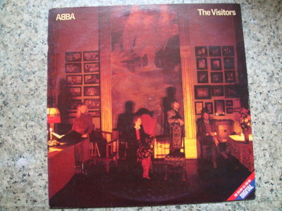 A==黑膠西洋-ABBA--阿巴-----THE Visitors