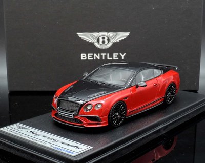 【M.A.S.H】現貨瘋狂價 Looksmart 1/43 Bentley GT Supersports 2017