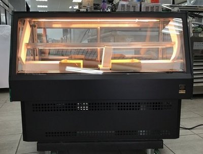 冠億冷凍家具行 台灣製三川桌上型3尺斜玻蛋糕櫃/西點櫃、冷藏櫃、冰箱、巧克力櫃/玻璃有除霧線