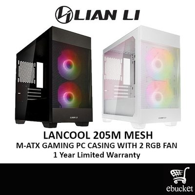 Lian LI LANCOOL 205M MESH GAMING MATX-玖貳柒柒