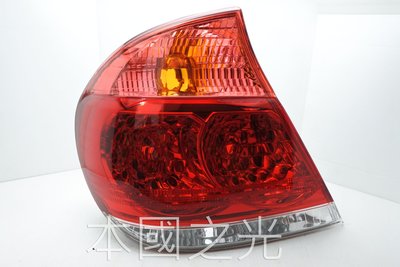oo本國之光oo 全新 TOYOTA 豐田 2005 2004 CAMRY 原廠型 粉紅紅 尾燈 一顆1650