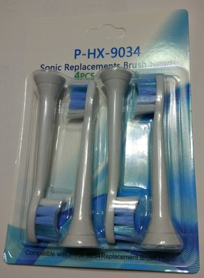 【大衛營】HX9034 飛利浦 護齦刷頭 音波震動 Philips 電動牙刷 刷頭 副廠