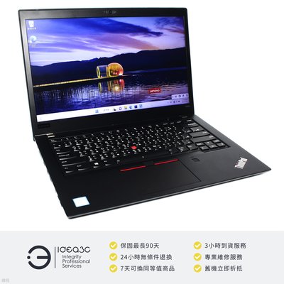 「點子3C」Lenovo ThinkPad T480s 14吋 i7-8550U【店保3個月】16G 256G SSD MX150 CZ760