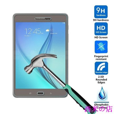西米の店適用於 Samsung Galaxy Tab A 8.0 Sm-P350 P355 W / S Pen 全新透明鋼