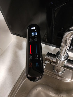 【實體店面】【3M】HEAT3000 櫥下型 觸控式熱飲機 雙溫淨水組【贈標準安裝】