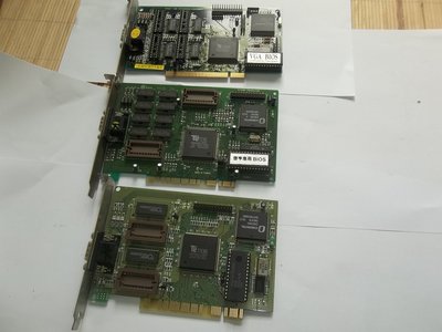 PCI介面,TSENG ET4000/W32P LABS 15PIN VGA顯示卡,