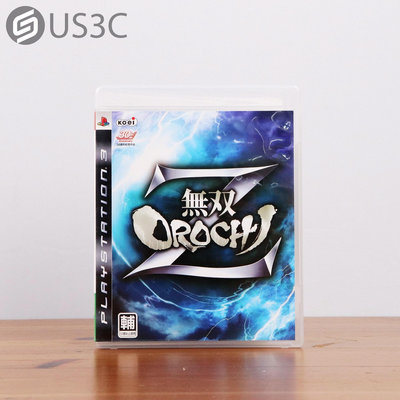【US3C-板橋店】【一元起標】Sony PS3 無雙OROCHI Z 日文版 正版遊戲片 實體遊戲片 二手遊戲片