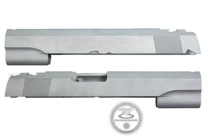 【BCS武器空間】警星 MARUI HI-CAPA 5.1 鋁合金滑套 (鋁合金原色)-GUCAPA-15A