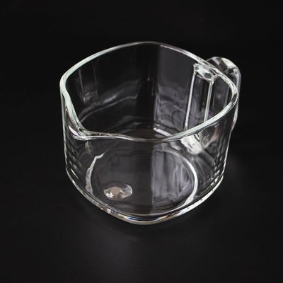 【熱賣精選】九陽豆漿機J10E-61/1SPro/16G/818/68接漿杯玻璃杯子配件