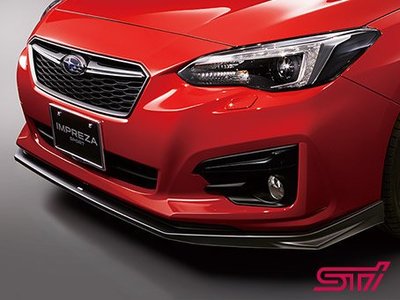 2017 Subaru Impreza 日規STI前下巴 STI前下巴 日本原廠
