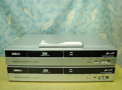 1年保固【小劉二手家電】LITEON 160G硬碟式DVD錄放影機,LVW-5045型