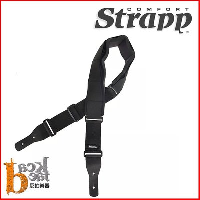 [反拍樂器] Comfort Strapp 美國製 超舒感肩帶 Guitar L 38”-45” 背帶 樂器背帶 免運費
