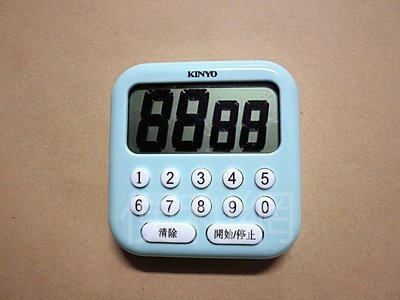 KINYO 電子式多按鍵數字正倒數計時器 TC-13 直接按 設定快-【便利網】