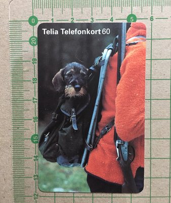 【卡庫】【動物】瑞典1997年，狗  KSE6082