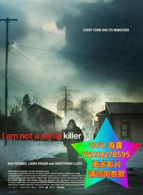 DVD 專賣 我不是連環殺手/I Am Not a Serial Killer 電影 2016年