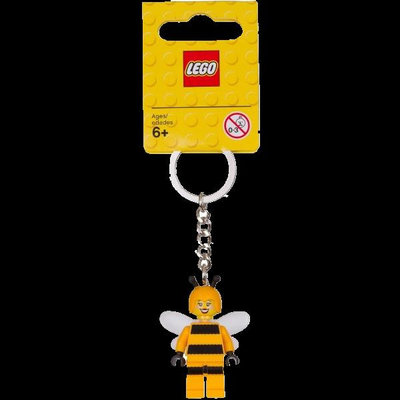 聖誕節【芒果樂高】LEGO 853572 樂高 鑰匙圈【蜜蜂人】無LED