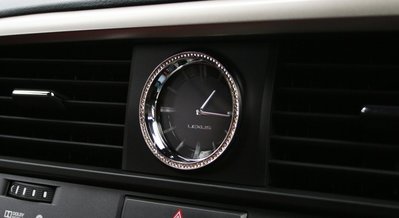 車庫小舖 LX-MODE 施華洛世奇 水鑽裝飾 啟動按鈕 中央時鐘 NX200T NX300H RX200T