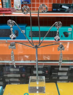 二手良品 吊飾 展示架 耳環、項鍊、等等 裝飾品展示架