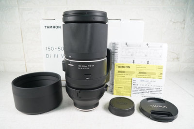 Tamron 150-500mm F5-6.7 Di III VC VXD 遠攝變焦鏡頭 A057 FOR SONY E