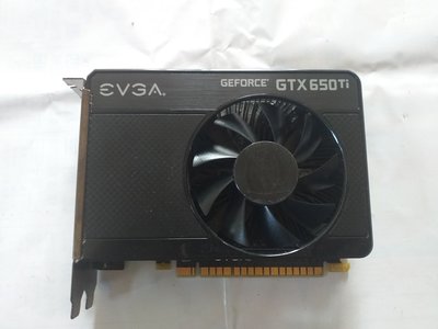 (((台中市)EVGA顯示卡 GTX650 Ti