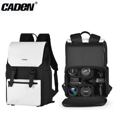 CADeN卡登單眼相機包 D79雙肩大容量相機背包時尚通用攝影背包