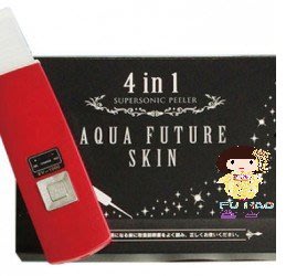 『富寶國際』日本 AQUA FUTURE SKIN 4合1 毛孔潔膚儀