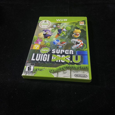 二手 Wii U 新超級路易吉U New Super Luigi U / 美版 WiiU
