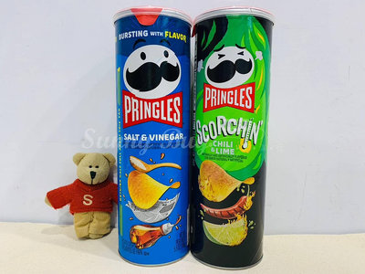 【Sunny Buy】◎預購◎ Pringle 美國 品客洋芋片 鹽醋 辣椒萊姆 158g