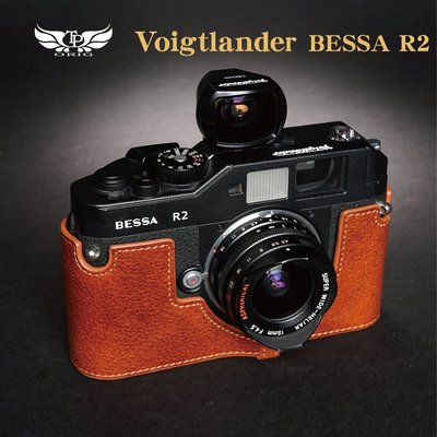 小馨小舖【TP Voigtlander BESSA R2 R3M R4M R4A真皮相機底座】相機皮套 相機包
