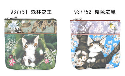 【臣喵小舖】日本 瓦奇菲爾德 Wachifield Dayan 達洋貓 迷你收納包 化妝包 小包 收納袋