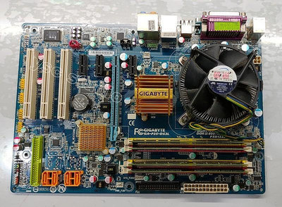 【台灣 現貨】GIGABYTE 技嘉 GA-P35-DS3L 送E5450+散熱器+8G DDR2+金屬強化背板