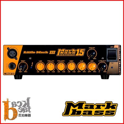 [反拍樂器] Markbass Little Mark III 15th Anniversary 貝斯 BASS 音箱頭