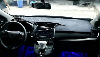 巨城汽車精品 HID HONDA 2017 CRV5 專用 儀表板 麂皮 避光墊 CRV 5代 新竹 威德