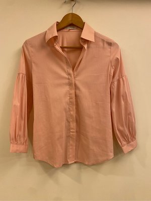 [全新]NARA CAMICIE粉色個性襯衫（0號）