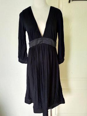 [99go] 日本專櫃 P.B.D LUCI 黑色 棉質洋裝 3號