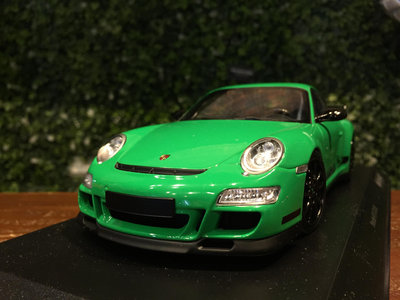 1/18 Minichamps Porsche 911 (997) GT3 RS 2007 155062124【MGM】