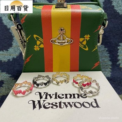 Vivienne Westwood西太后土星薇薇安Rosalinda戒指925銀-欣晴百貨