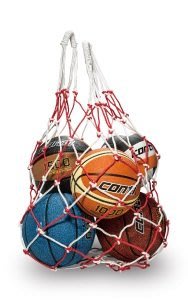 "爾東體育" CONTI A2610 A2620 輕便大網袋 可收納7號球4-5顆 籃球網袋 足球網袋 排球網袋
