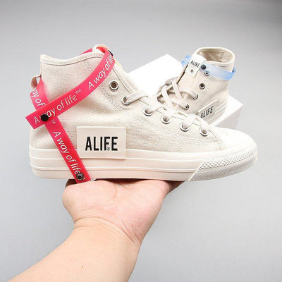 【明朝運動館】Alife x adidas Consortium Nizza Hi RF 休閒運動 滑板鞋 G27820 男女鞋耐吉 愛迪達
