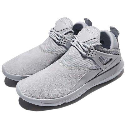 【AYW】NIKE AIR JORDAN FLY 89 灰色 麂皮 透氣 襪套 喬丹 慢跑鞋 跑步鞋 休閒鞋 運動鞋
