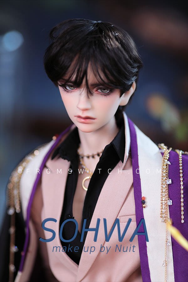 BJD娃娃【余單4月到貨】SWITCH 少年記SNG 3分BJD 單頭- SOHWA 昭華