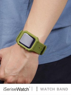 100原廠％apple watch serises 4錶帶創意40mm/44mm蘋果手錶四代tpu包殼時尚個性 SHJ67845