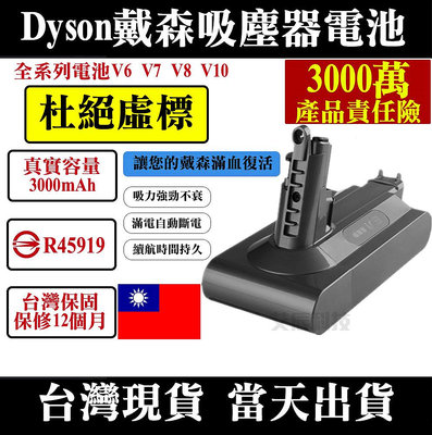 戴森電池 dyson電池 戴森 買一送一 免運 dyson V6 V7 V8 V10 V8電池 V7電池 戴森吸塵器