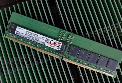 三星 32G 2RX8 PC5-4800-RE0 伺服器記憶體 32G DDR5 4800 ECC REG