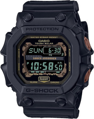 日本正版 CASIO 卡西歐 G-Shock GX-56RC-1JF 手錶 男錶 太陽能充電 日本代購