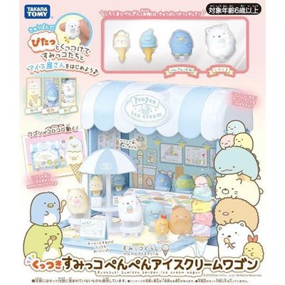 佳佳玩具 ----- TAKARA TOMY 正版授權 角落小夥伴 角落生物 角落小夥伴冰淇淋商店【053092402】